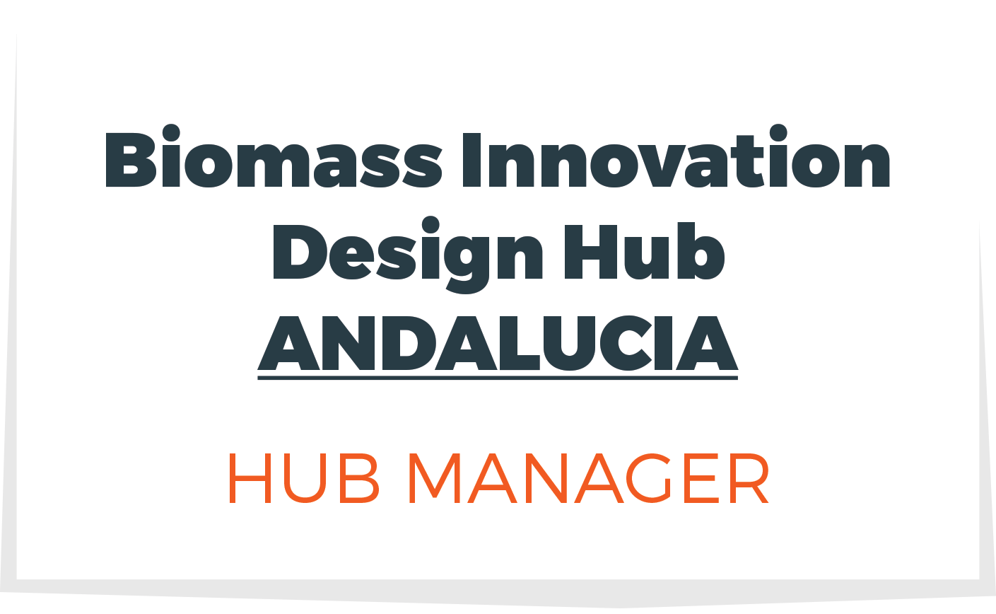 Andalucia HubManager